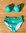Blue Lobster: Folie grün Bikini